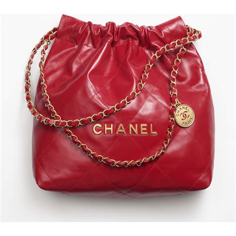 chanel leather handbags|chanel 22 small handbag.